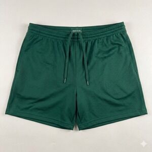 Original Use Mens Green Mesh Athletic Shorts Size XXL Recycled Polyester NWT